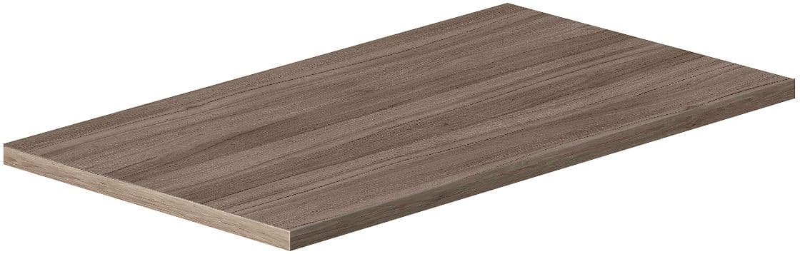 TABLETTE POUR LAVABO A POSER MOLTO 90X50CM CHENE NATURE