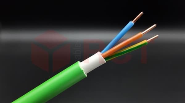 Xgb 3 G 1.5 Vert Lsoh en rouleau de 100m classe CPR: CCA s1d1a1