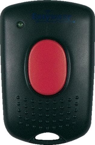 Mini - émetteur portable RF à 1 canal et 1 touche de commande