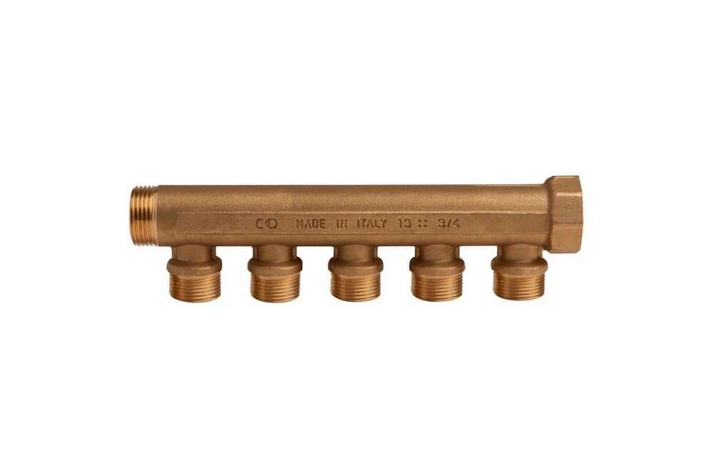 SYSTEMPEX collecteur 3/4"MF sortie 1/2" 5 circuits