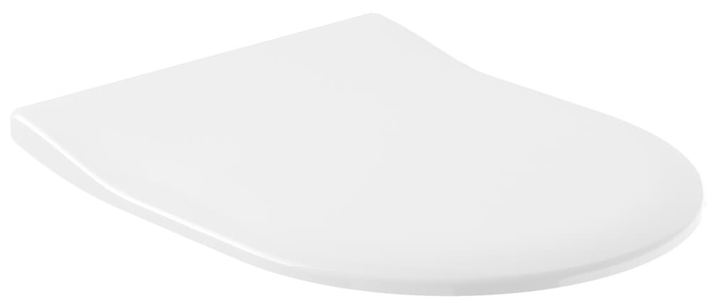 Villeroy&Boch Subway 2.0 abattant SlimSeat quick release soft close alpin blanc