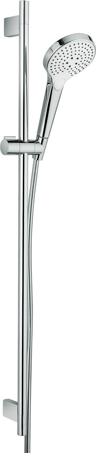 SET DE DOUCHE FITO CLIC 12/90 3JET BLANC-CHROME 9L/M