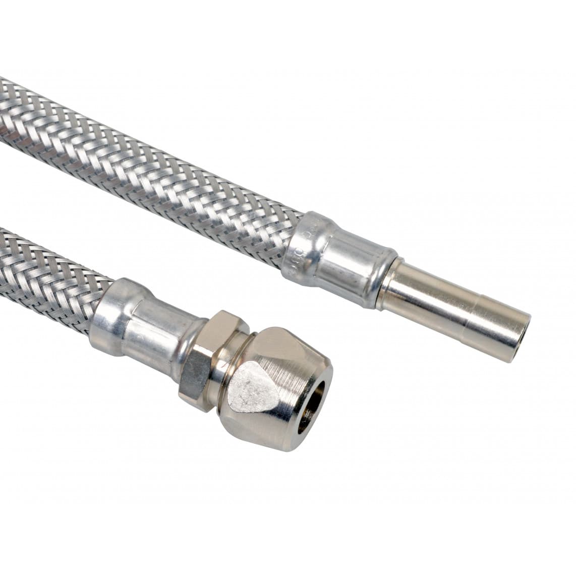 98627718 Tuyau de raccordement flexible 300 mm, 10 mmQ x 10 mm tube en cuivre