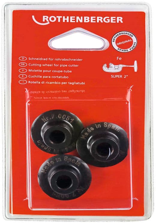 ROTHENBERGER MOLETTE DE RECHANGE POUR 70045 (LOT DE 3)