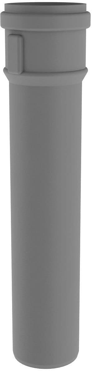CONDUIT D'EVACUATION PP FLEX 100MM LONGUER 500MM