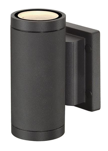 New Myra up / down applique, Anthracite, 2 x Gu10 , maximum 2 x 35W, IP55