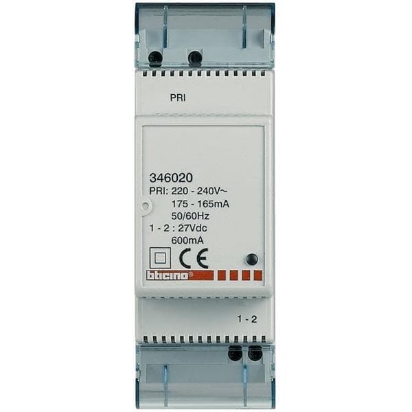 Alimentation 2 fils 600mA Scs