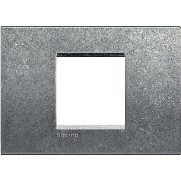 LivingLight - plaque rectangulaire large 2 modules Native