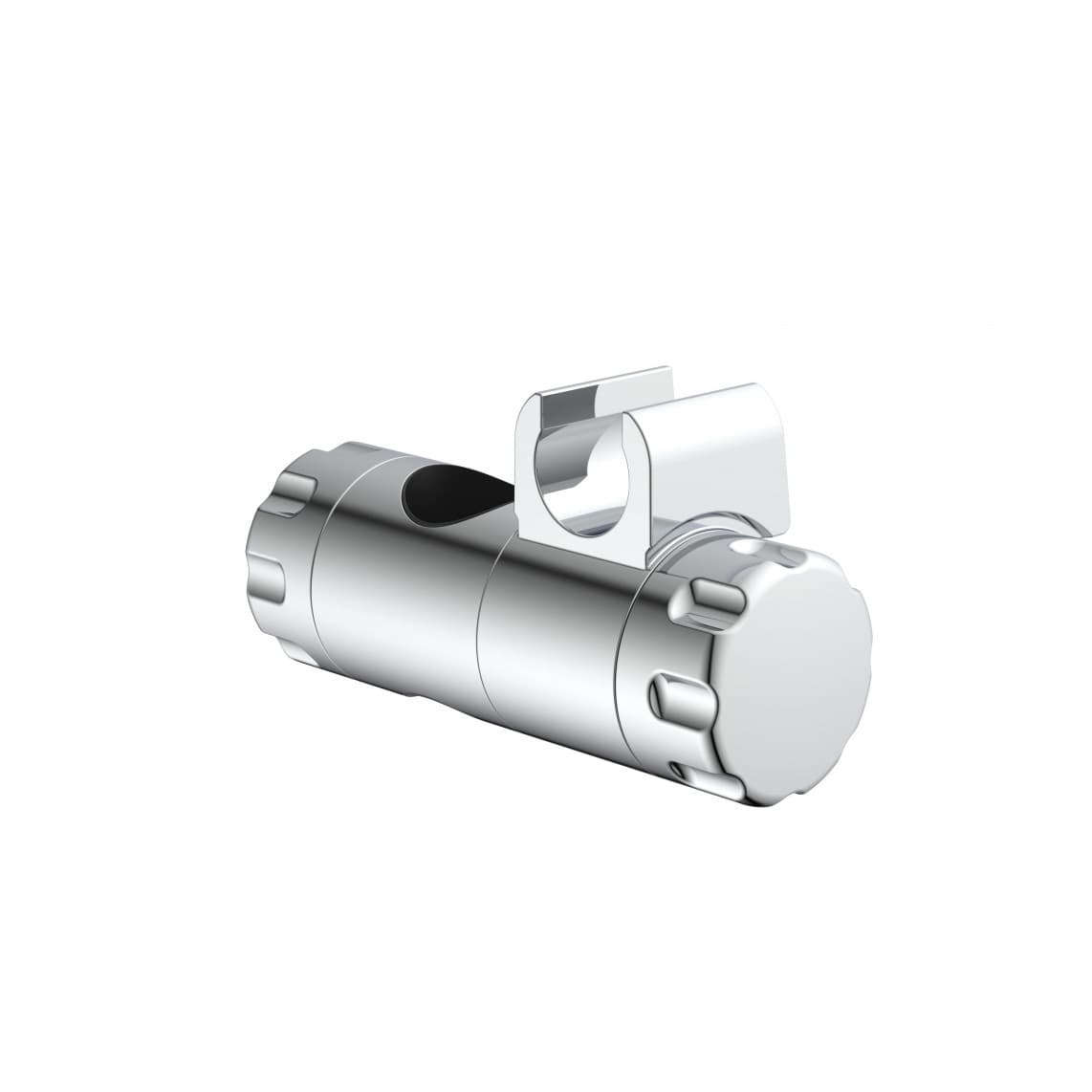 DXZ-01 Support de douchette DN 25 mm, chromé, pour Barre de douche