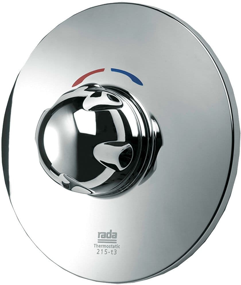 THERMOSTAT 215BC RADA A ENCASTRE 1/2" 38L/MIN CHROME