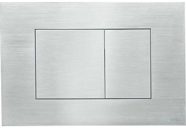 PLAQUE DE COMMANDE.2TOUCHES VOLA CHROME