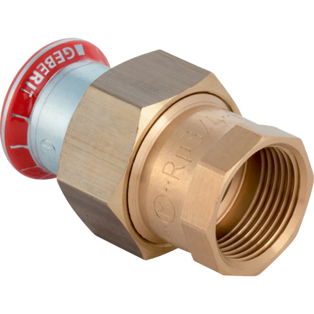 Geberit Mapress acier carbone raccord union 42-6/4"F