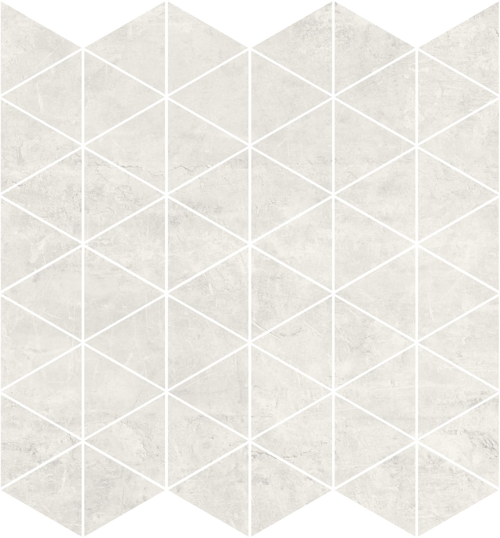 MOSAICO TRIS DEVON WHITE 30X30