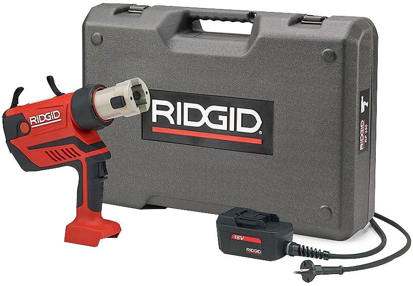 PINCE A SERT.+COFFR.RIDGID RP350C 230V