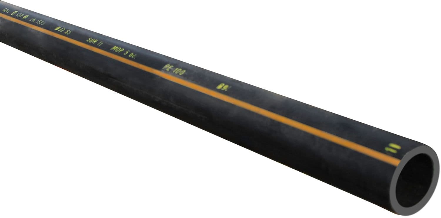 TUBE PE GAZ ELOFIT 6M LA LONGUEUR 32X3MM