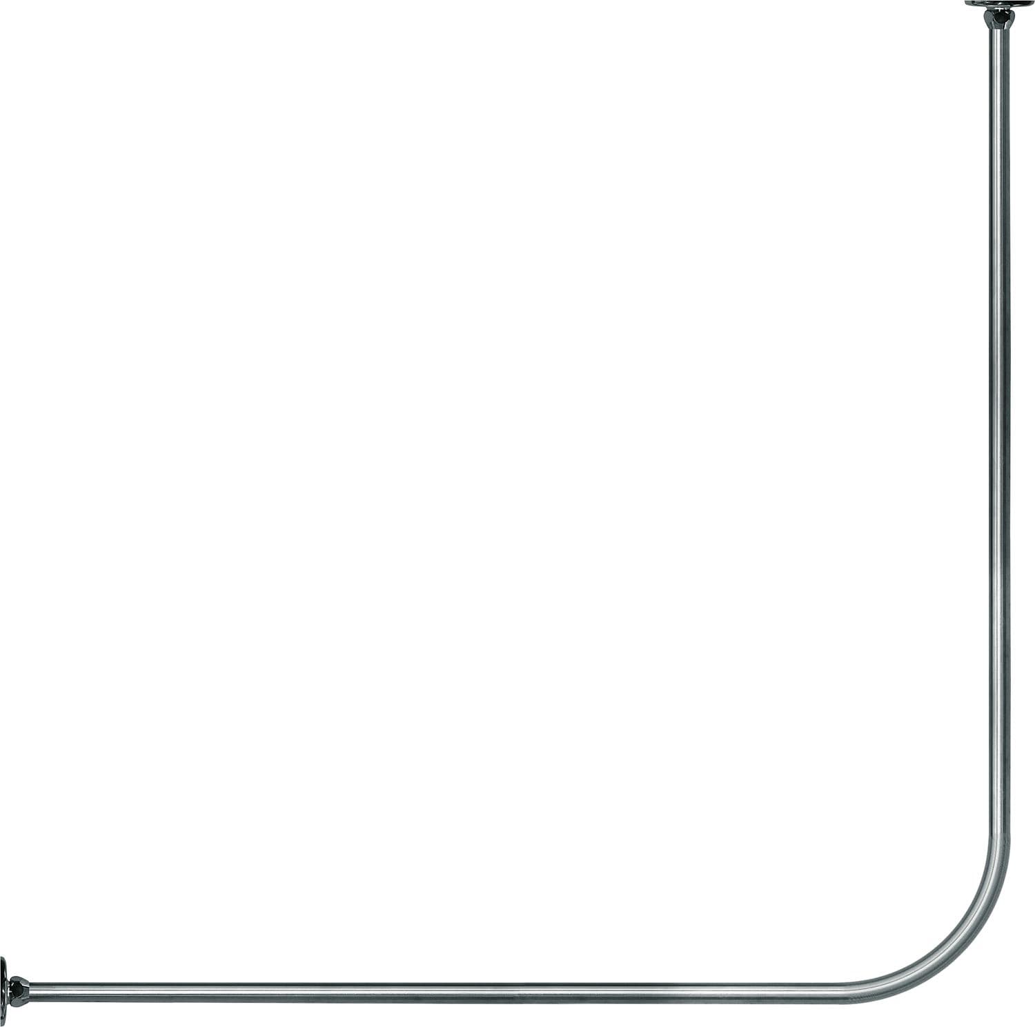 PORTE-RIDEAU EN L170-70CM AVEC FIXATION