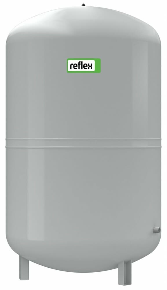 Reflex N 500L vase à membrane 6bar gris 1,5bar prégonflage