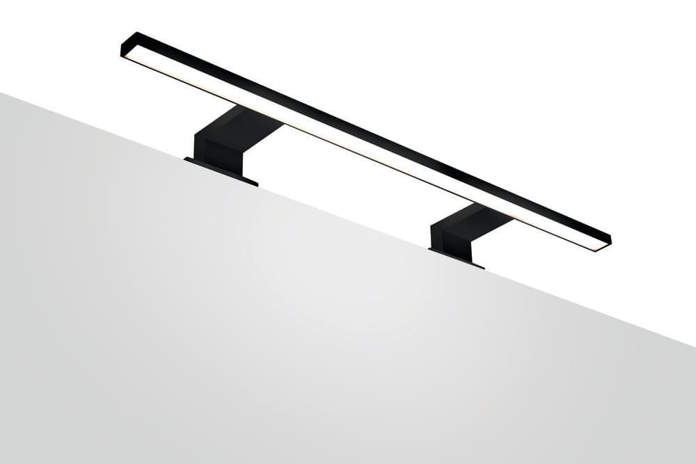 Van Marcke Lux Nero éclairage LED 600mm IP44 220V plastique noir
