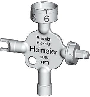 CLE UNIVERSELE HEIMEIER (JUSQU'À FIN 2011)