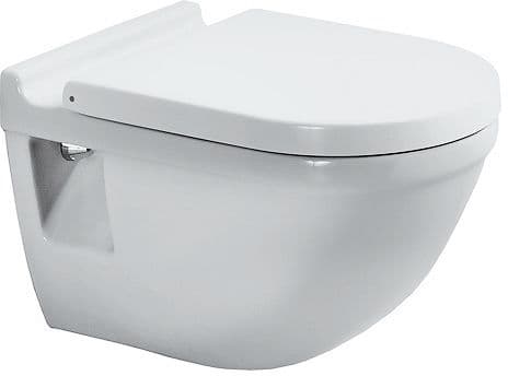 WC SUSPENDU STARCK 3 DURAVIT BLANC