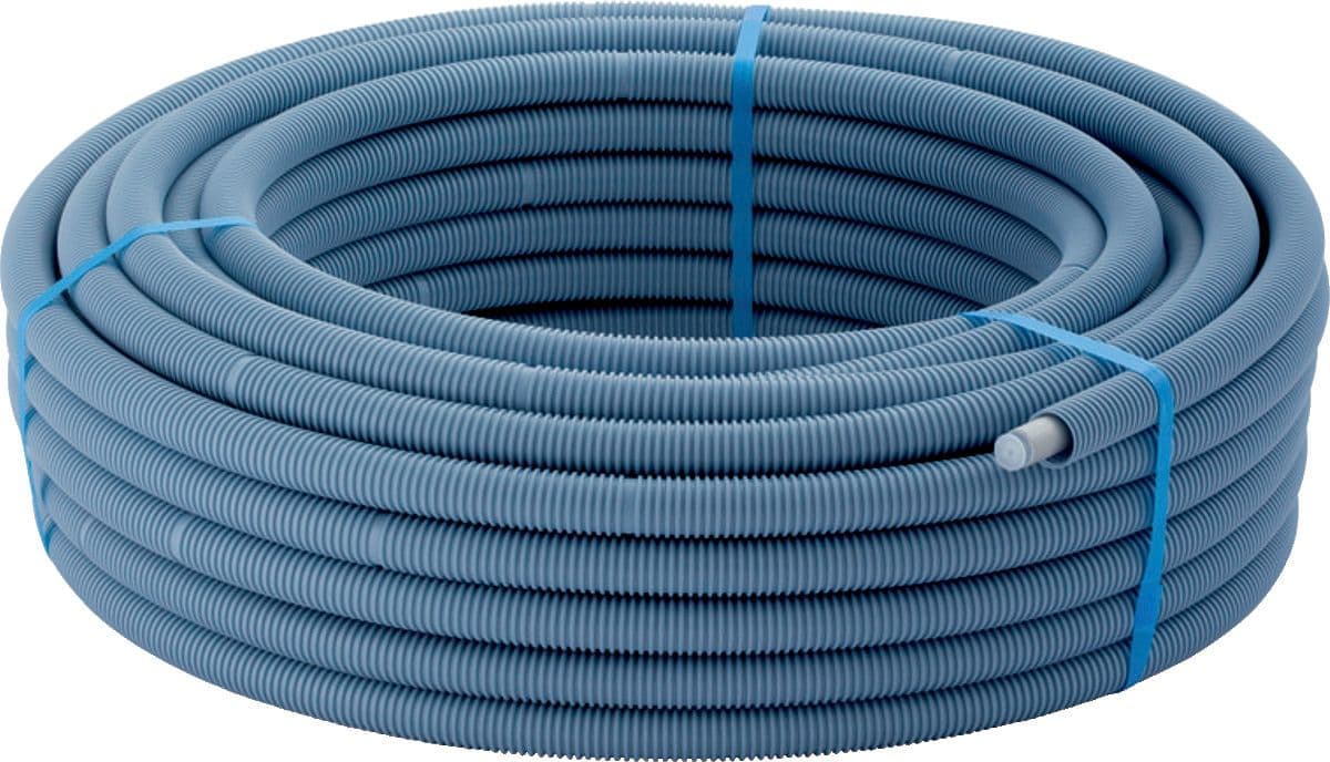 TUBE MULTICOUCHE + GAINE 16X2MM FLOWFIT GEBERIT ROULEAU 50M FLOWFIT GEBERIT