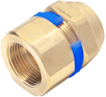 DOUILLE POUR FLEXIBLE INOX ISOLEE PAKTERMO POUR PAC MONOBLOC DN25-4/4"F