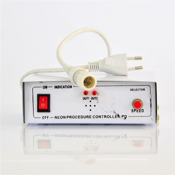 Manette pour 3 - voies tube lumineux Led, jusqu'à 100m, IP20
