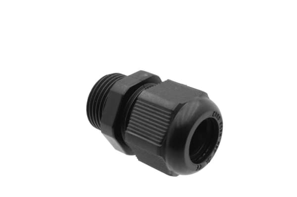 Presse étoupe PVC métrique M20 - Noir - 20mm IP68