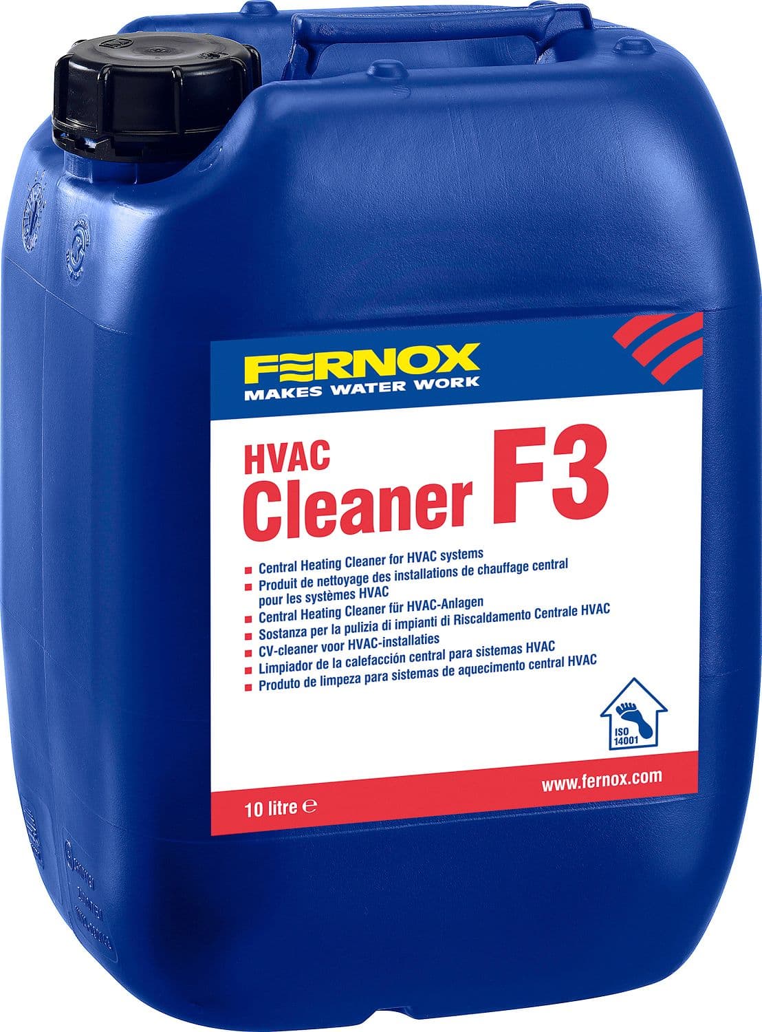 AGENT DE RINCAGE F3 FERNOX 10L