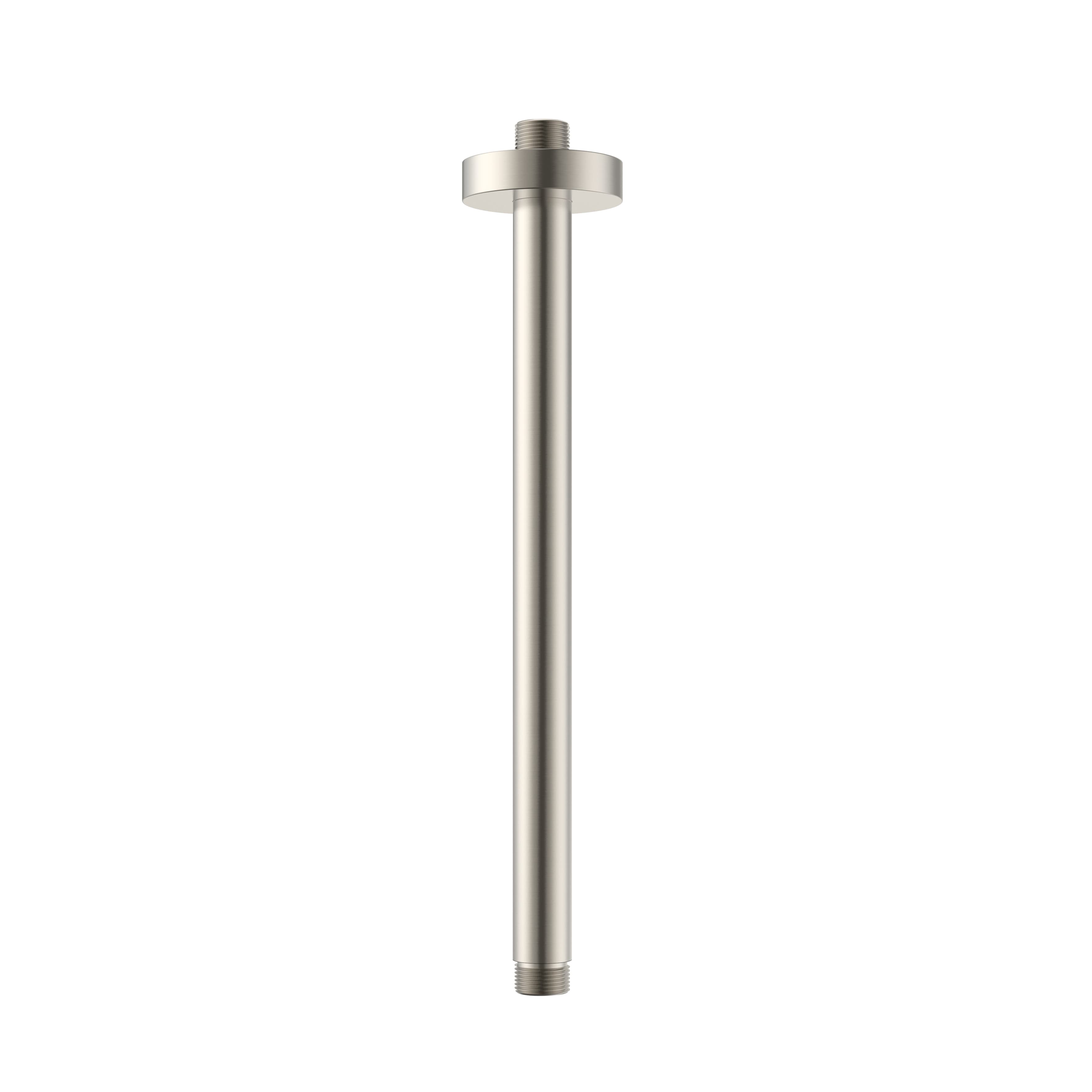 UNIFORMA BRAS DE DOUCHE – FIXATION PLAFOND – 30 CM – ACIER INOX BROSSÉ
