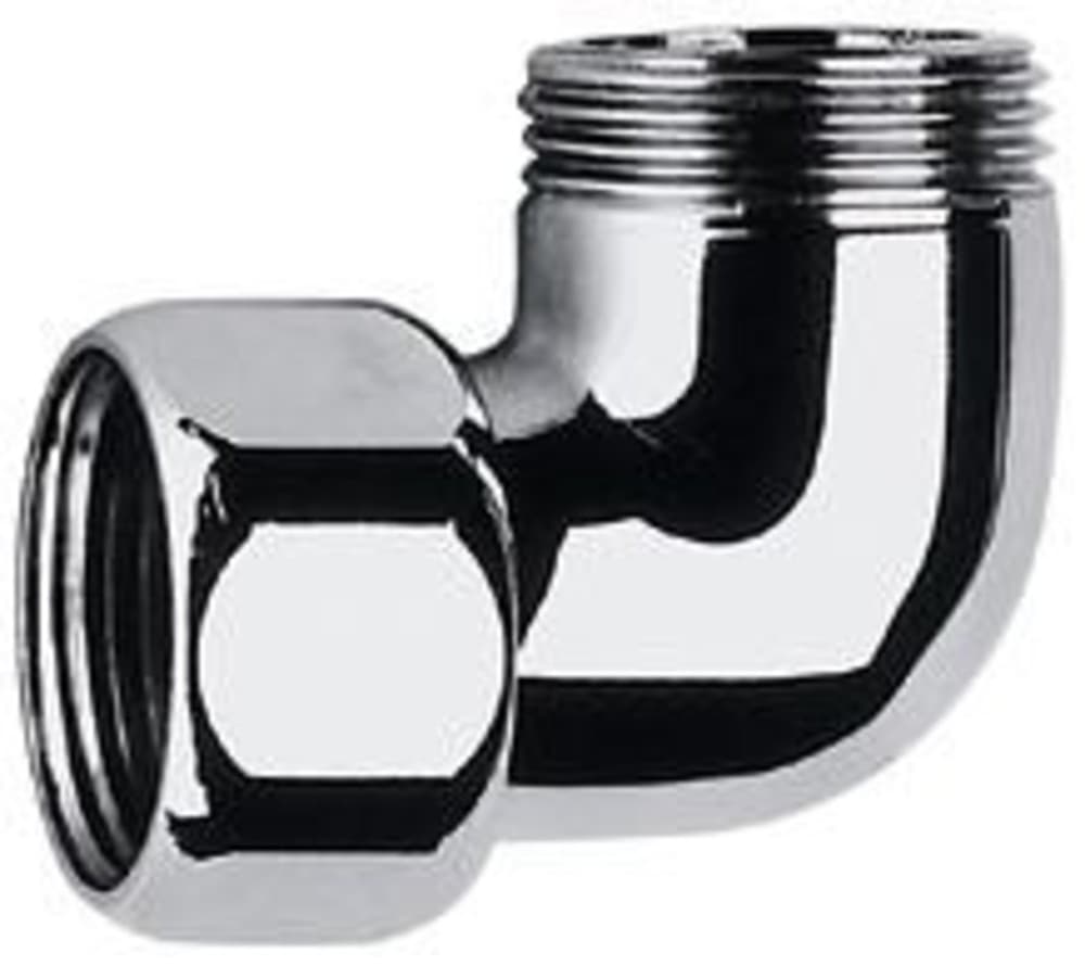 Grohe rotule 3/4M x écrou 3/4 chromé