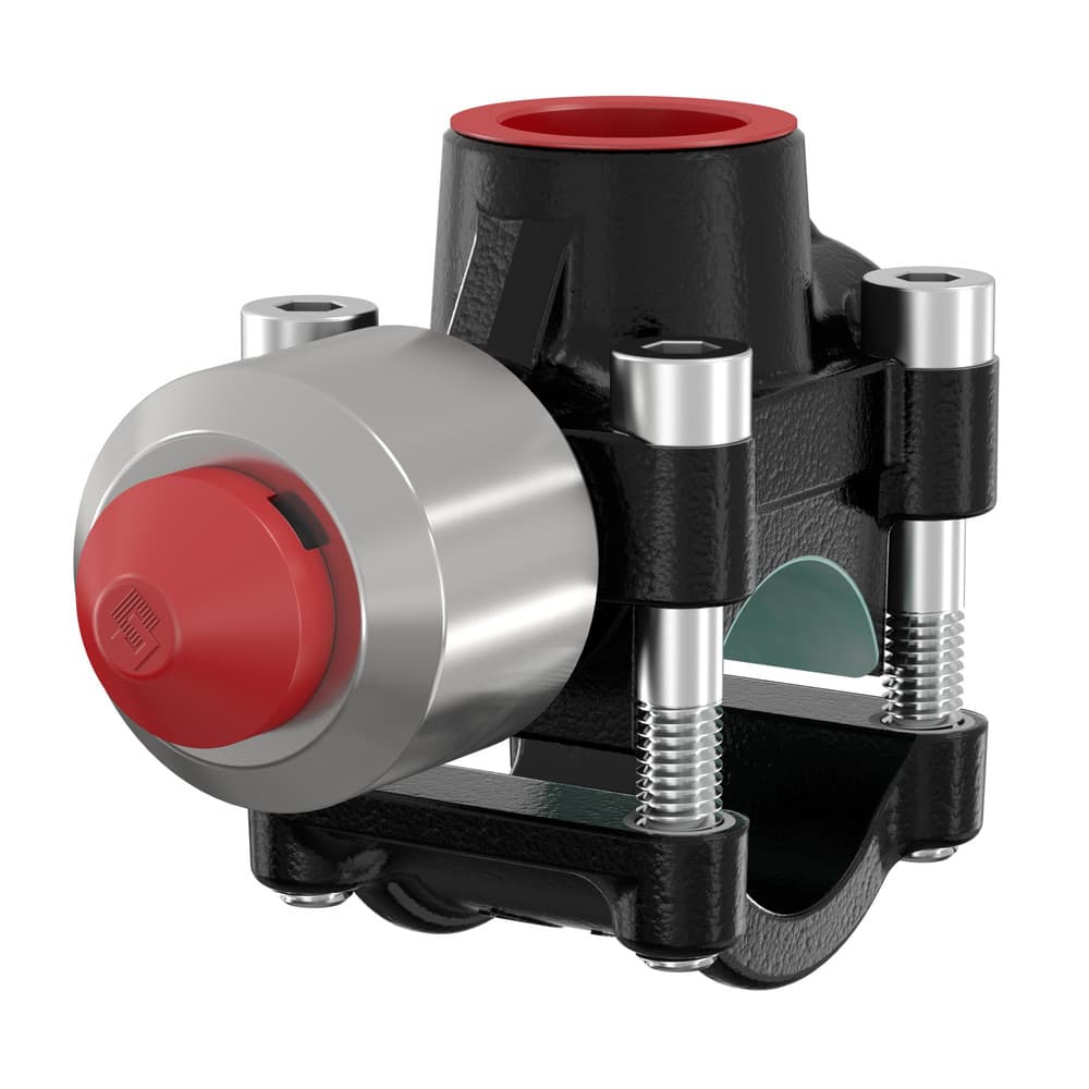 Flamco T-Plus en fonte 6/4 F x 5/4"