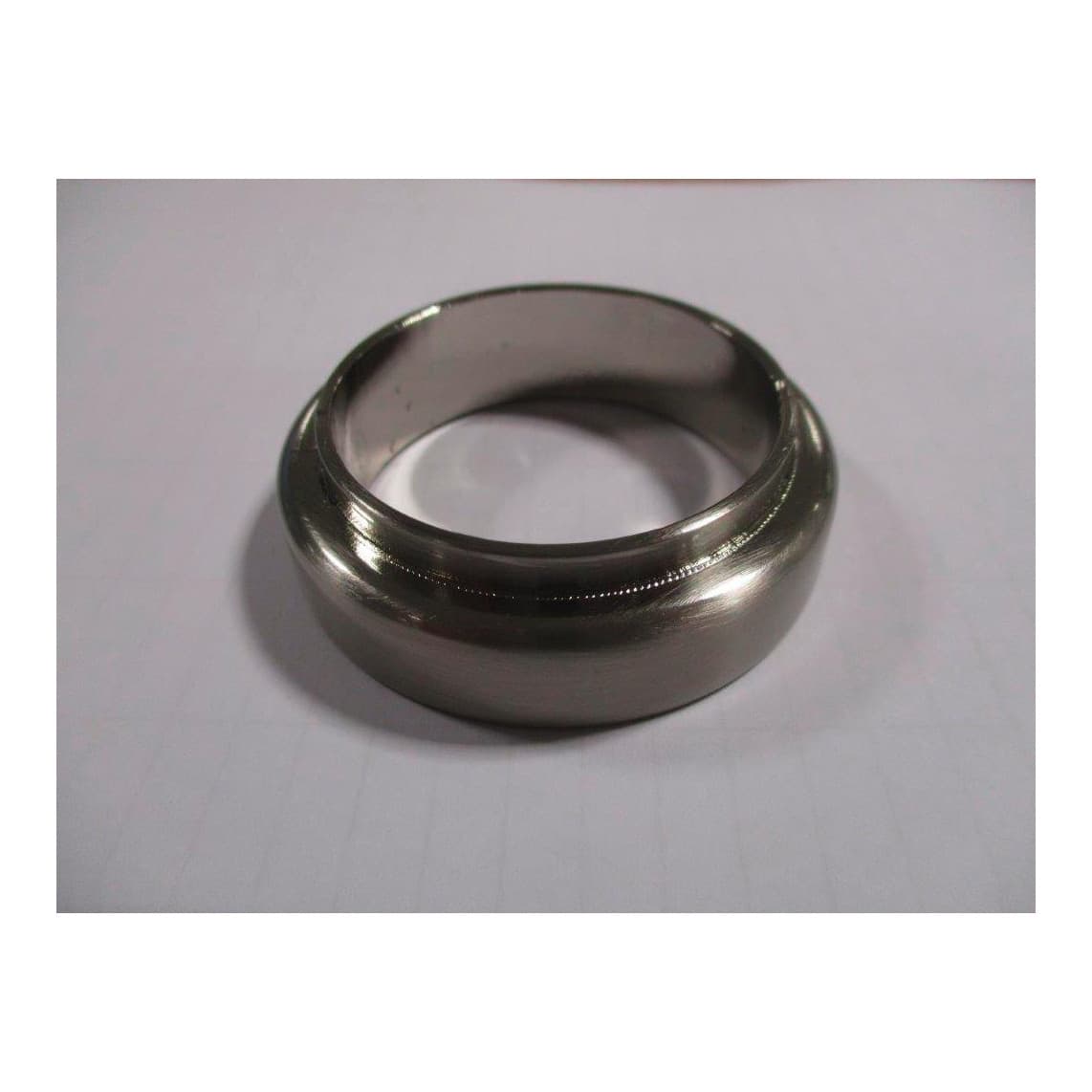 01640 Anneau de support, aspect acier inoxydable, par ex. pour 33777