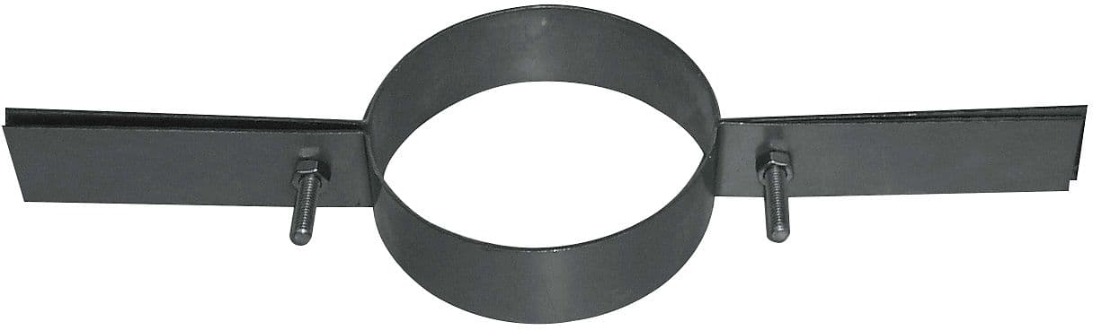 COLLIER FIXATION P.FLEXIBLE INOX 80MM