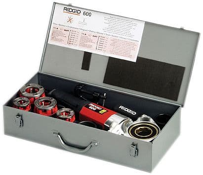 FILIERE ELECTRIQUE EN COFFRET RIDGID JUSQUE 5/4"