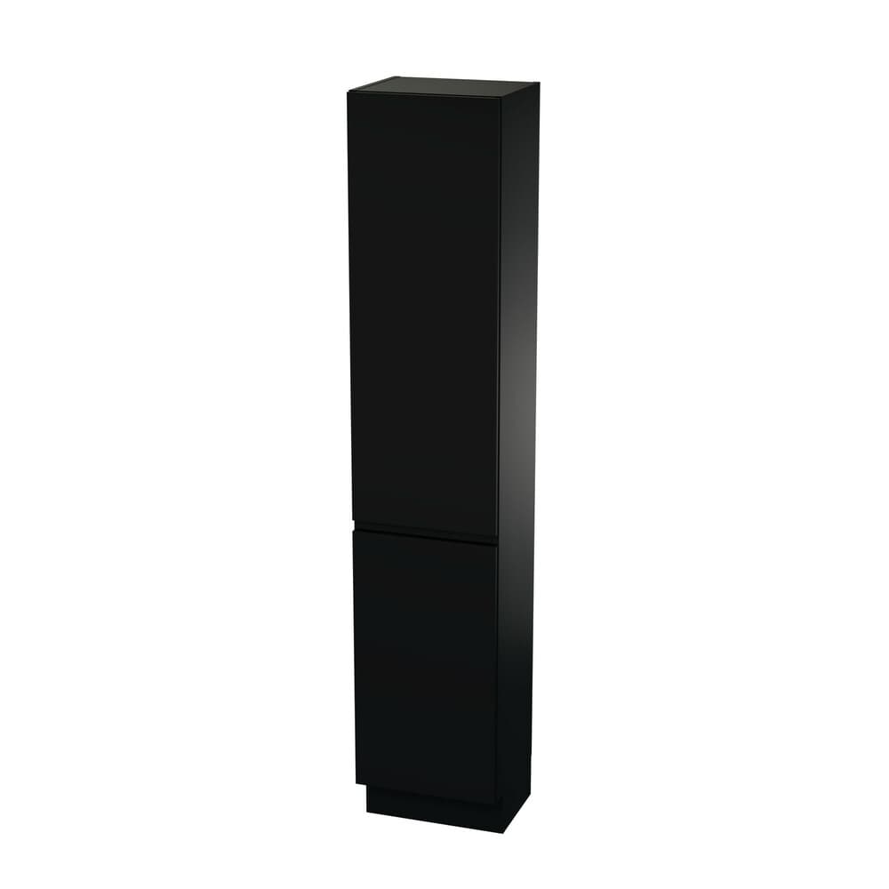 Van Marcke Ventus Tre armoire L400xH2000xP340mm 2portes gauche black matt