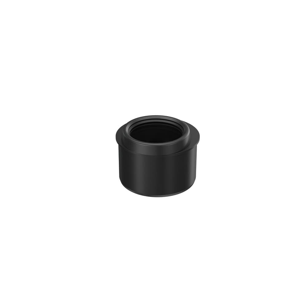 Pipelife Master 3 plus réduction courte PP noir 50 x 32