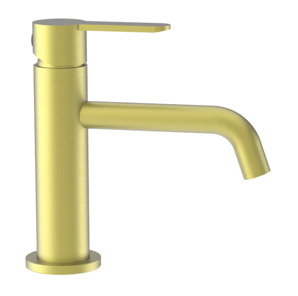 GO Van Marcke Verona mitigeur lavabo avec click-clack or brossé