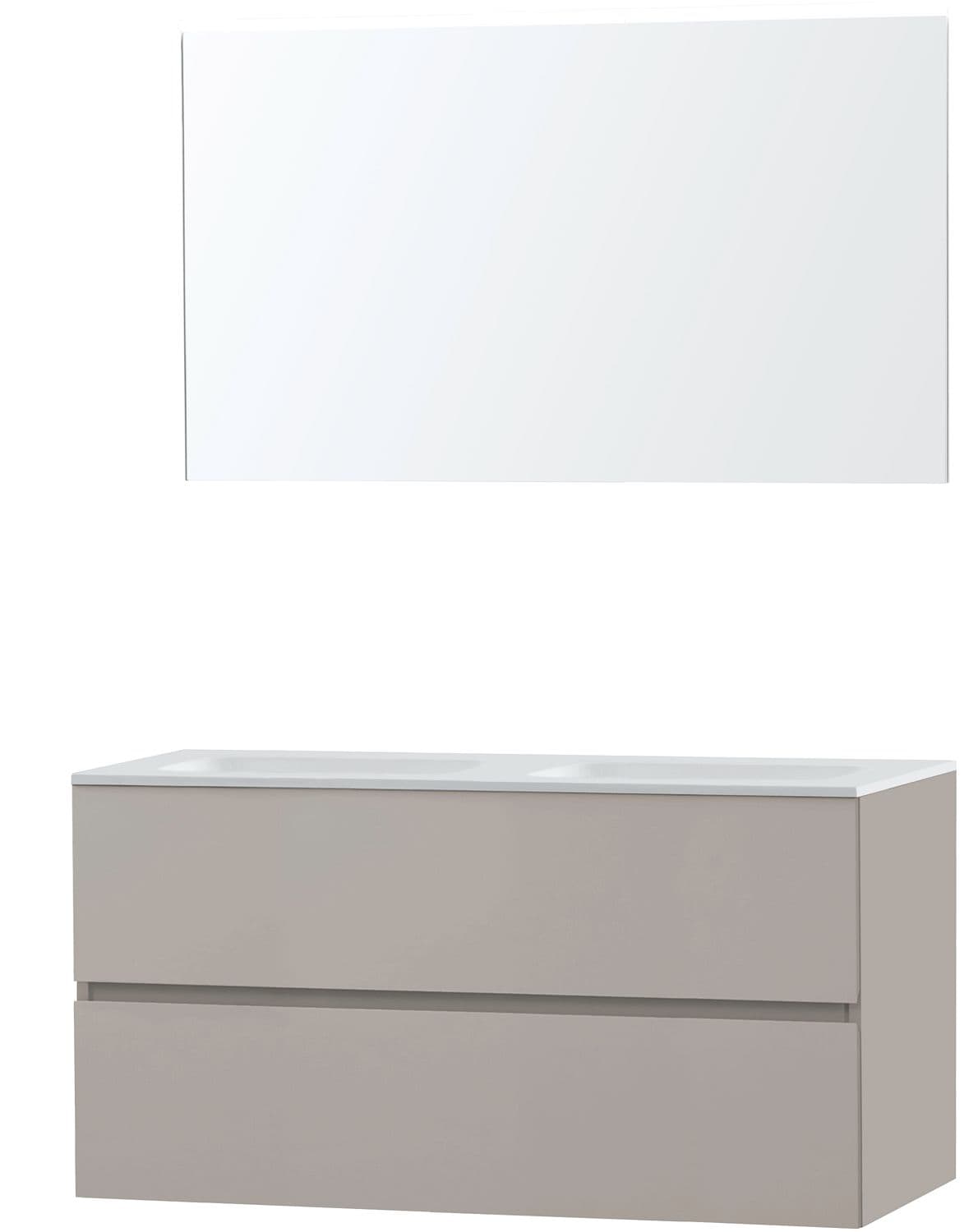 MBL.MOLTO POUDRE GRIS 120 SOLID MIROIR