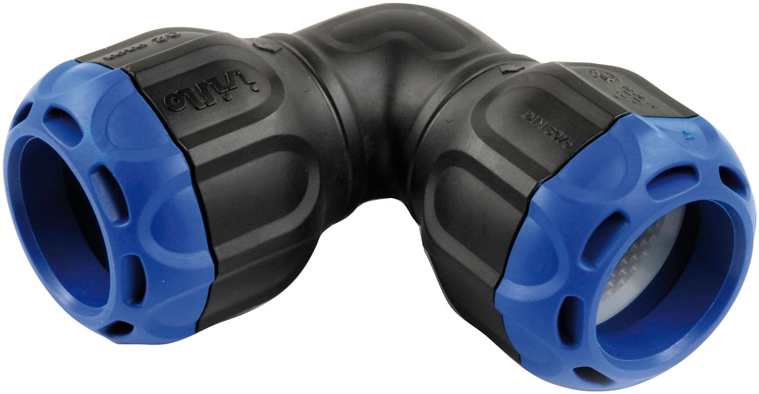ISIFLO COUDE POUR HDPE 25MM-25MM