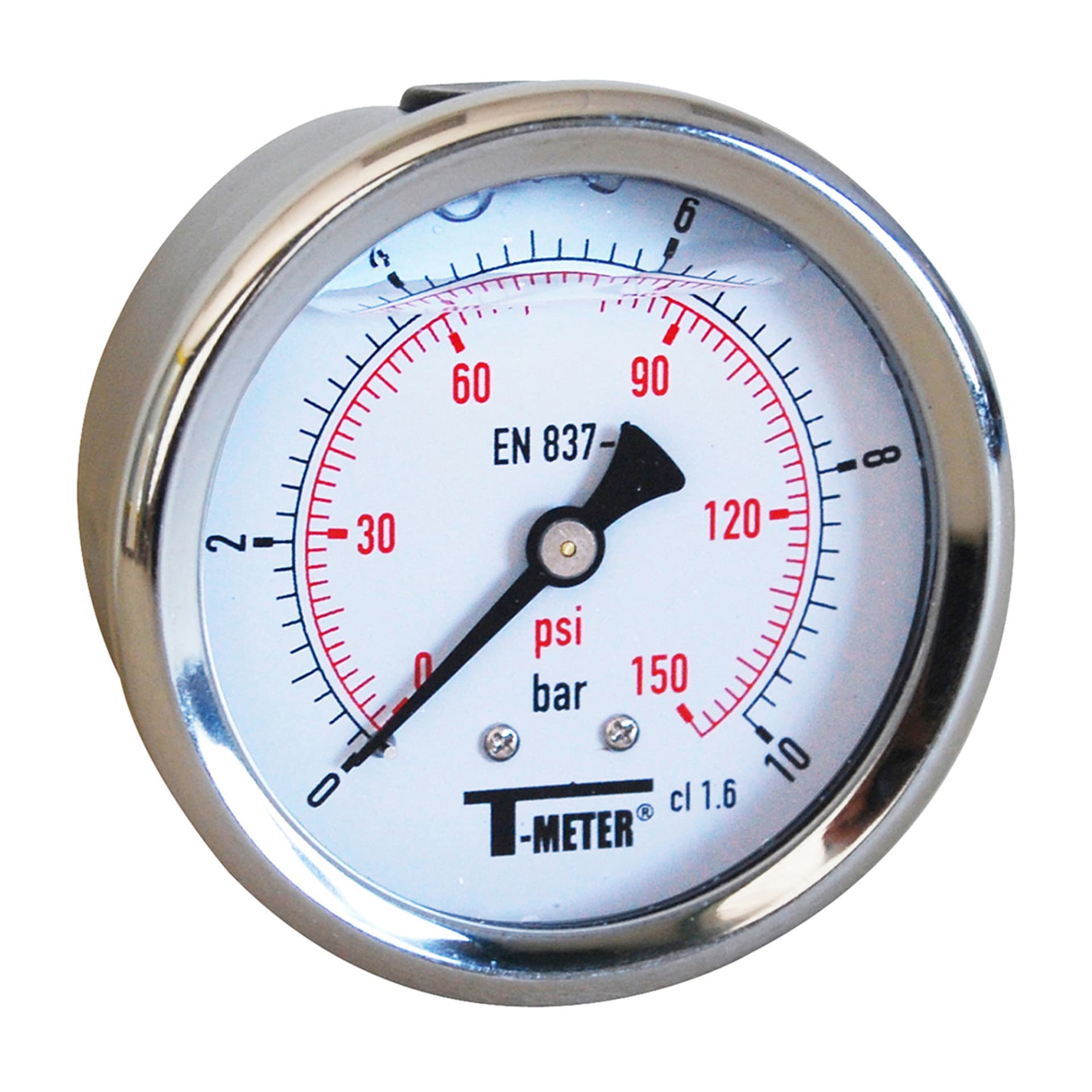 MANOMETRE GLYCERINE AXIAL 6313G 010 BAR