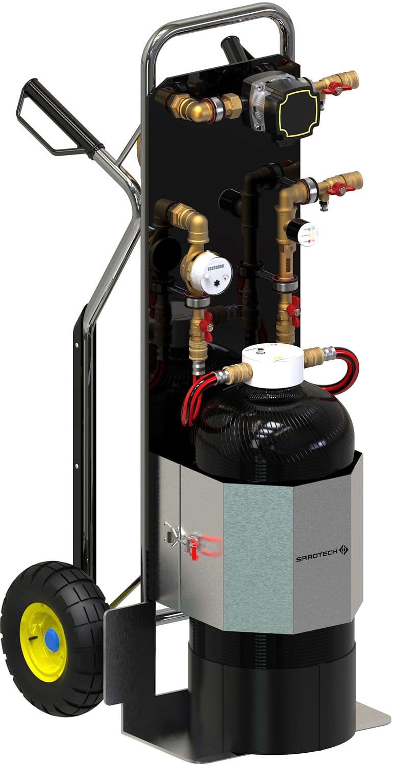 SYSTÈME DE RINÇAGE MOBILE SPIROPURE PROCLEAN 23,0
