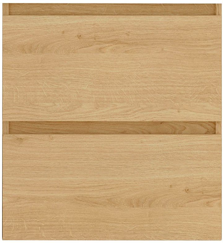 SOUS MEUBLE FORM 2 TIROIRS 60CM CHENE NORDIC