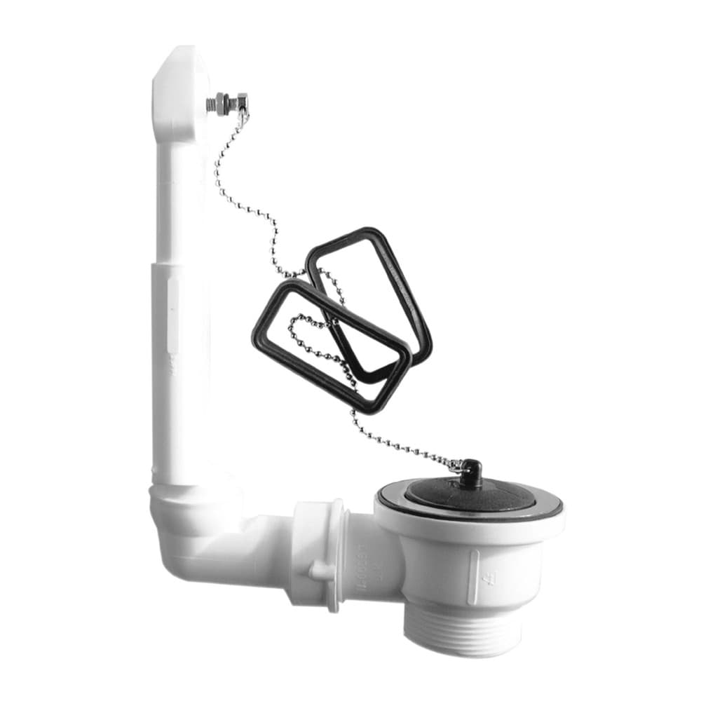 Van Marcke Pro bonde bouchon raccord trop-plein évier 1 cuve 6/4"