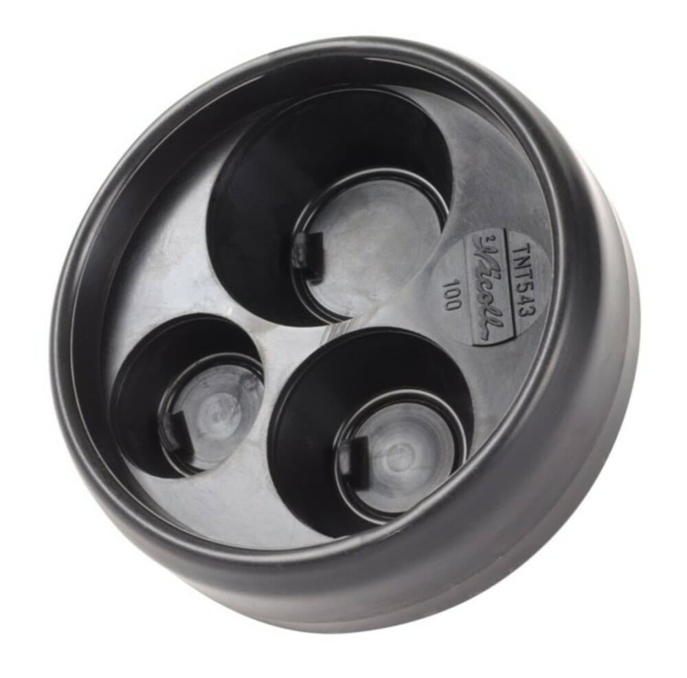 Nicoll raccord à coller PVC tampon de réduction MF élastomère D 100 / 32 32-40 40-50