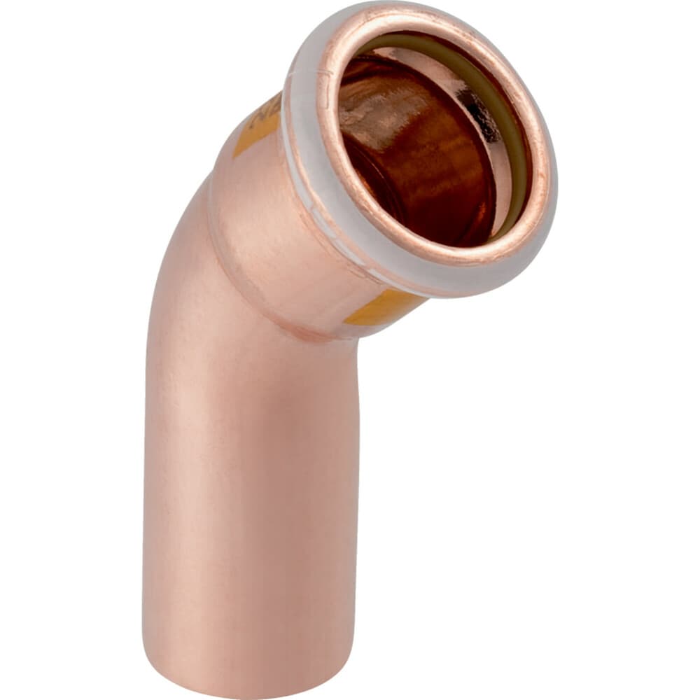 Geberit Mapress raccord sertir cuivre pour gaz coude 45° MF 18