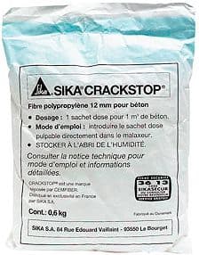 FIBRES ANTIRETRAIT CHAUF.SOL COMAP 600G