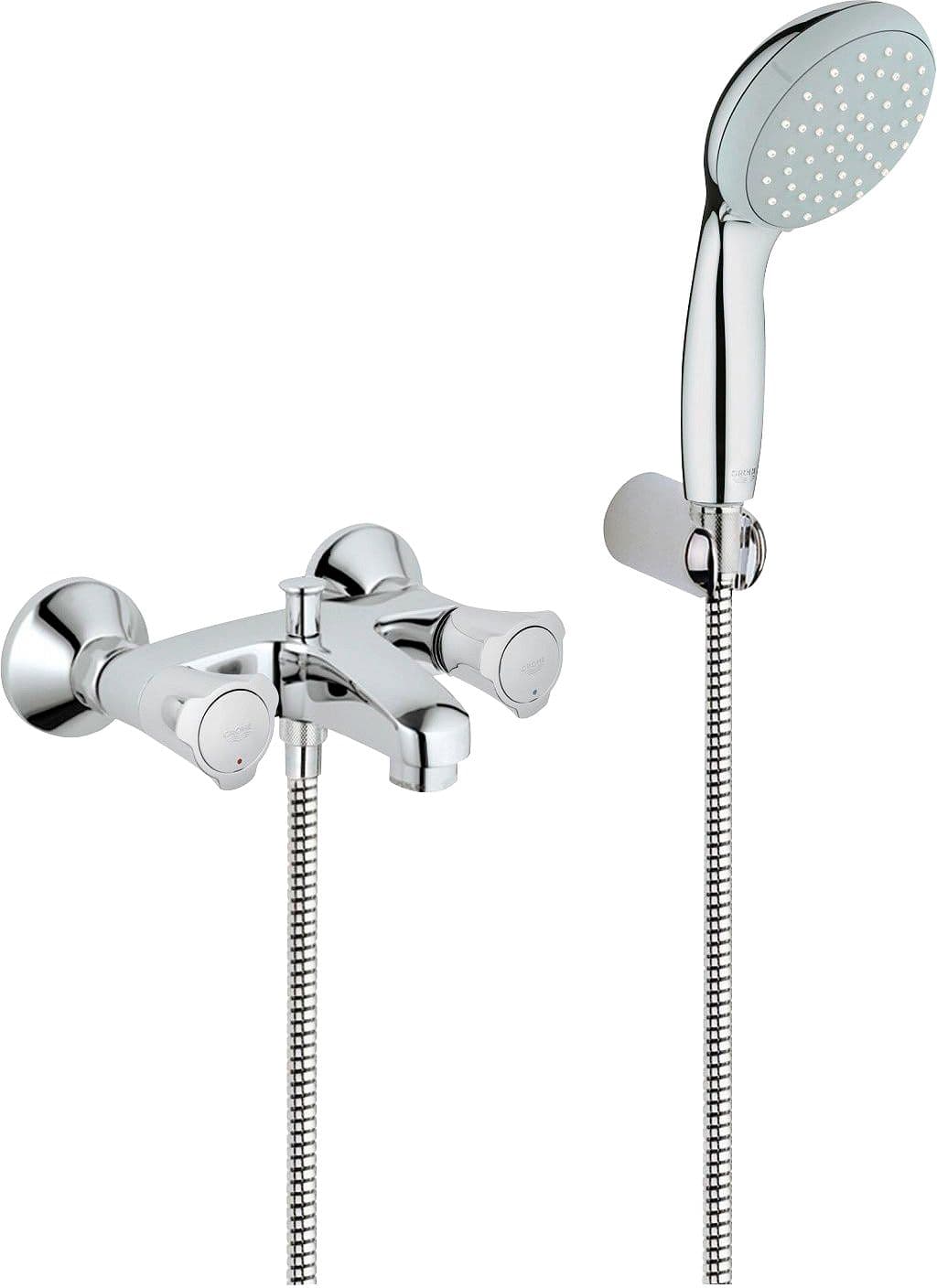 MELANGEUR DE BAIN COSTA L GROHE COMPLET CHROME