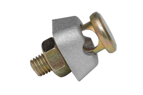 Boulon simple de serrage pour piquet de terre en croix