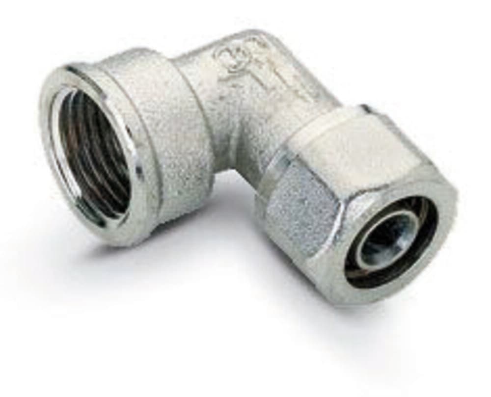 SYSTEMPEX coude 90° PEX-Alu raccordement à serrer x D F D 26-4/4"F